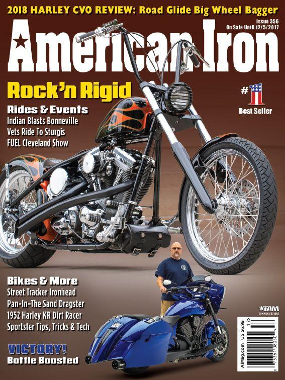 American Iron Magazine Logo - American Iron Magazine