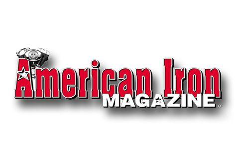 American Iron Magazine Logo - American Iron Magazine Endorsement