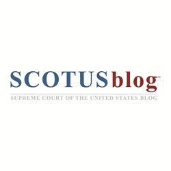 United States Supreme Court Logo - SCOTUSblog