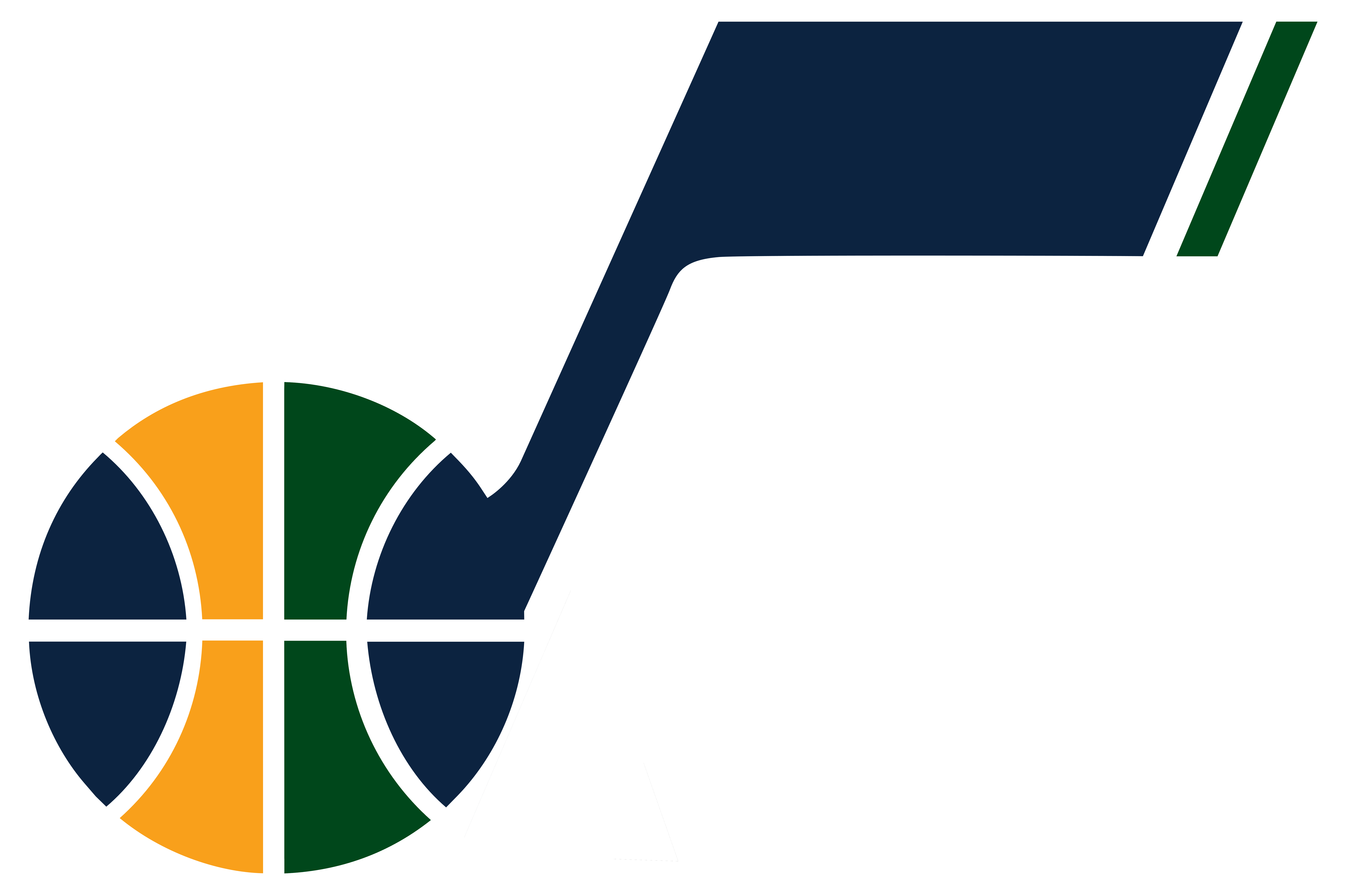 Jazz Logo - Utah Jazz logo (note only) – Logos Download