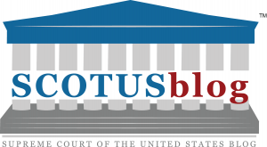 SCOTUS Logo - SCOTUSblog Logo