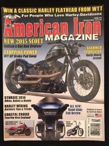 American Iron Magazine Logo - American Iron Magazine for People Who Love Harley Davidsons issue