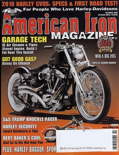 American Iron Magazine Logo - American Iron Magazine showcases the Model 1S - BrassBalls