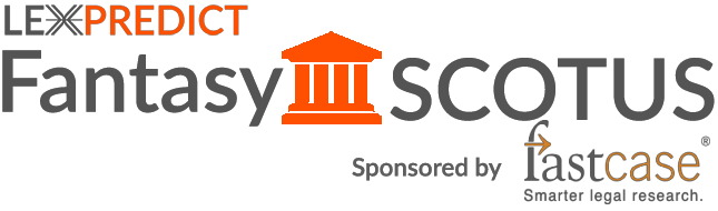 SCOTUS Logo - FantasySCOTUS from LexPredict