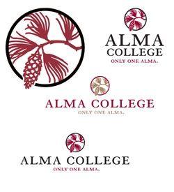 Alma College Logo - Alma College | Only One Alma | Pinterest | Alma College, College and ...