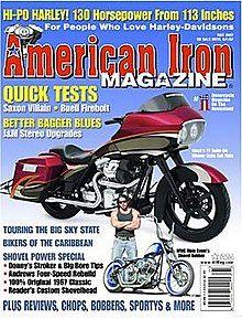 American Iron Magazine Logo - American Iron Magazine