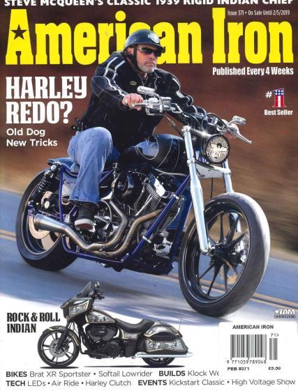 American Iron Magazine Logo - American Iron Magazine Subscription