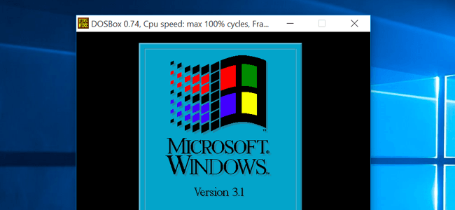 Microsoft Windows 3.1 Logo - How to Install Windows 3.1 in DOSBox, Set Up Drivers, and Play 16 ...