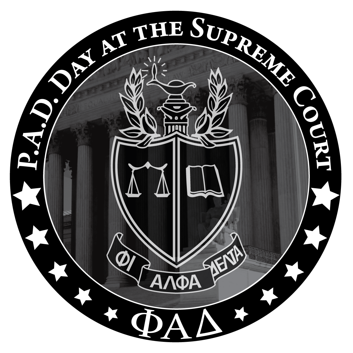 SCOTUS Logo - 52nd Annual P.A.D. Day at the Supreme Court of the United States ...