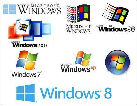 3.1 Windows XP Logo - Windows 1.01/2.03/3.0, Windows 3.1, Windows 98, Windows 2000 ...