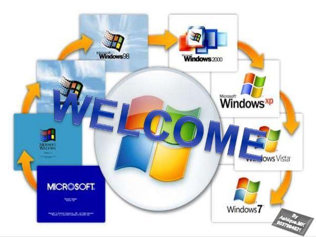 3.1 Windows XP Logo - Windows os seminar