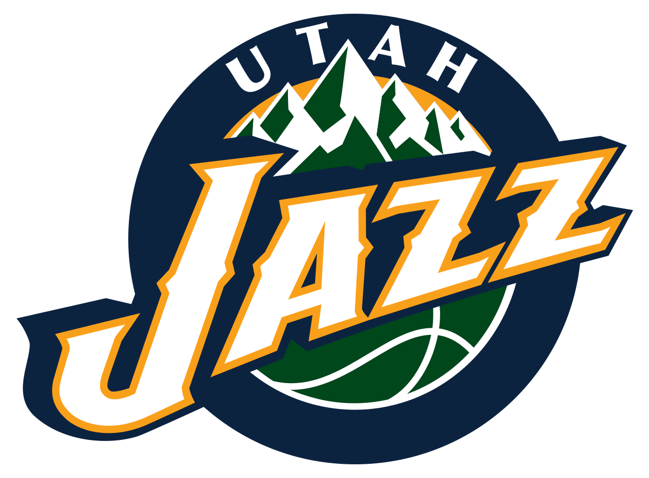 Jazz Logo - Utah Jazz Logo transparent PNG - StickPNG