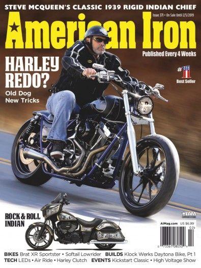 American Iron Magazine Logo - American Iron Magazine Subscription - isubscribe.co.uk