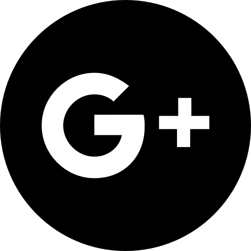 Google Plus Logo - App, b/w, googleplus, logo, media, popular, social icon