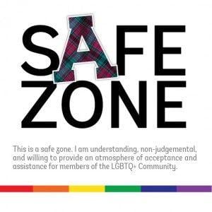Alma College Logo - Safe Zone: Diversity & Inclusion Office: Alma College