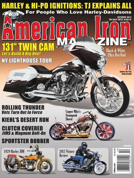 American Iron Magazine Logo - Buy Oct 12 Iron Magazine