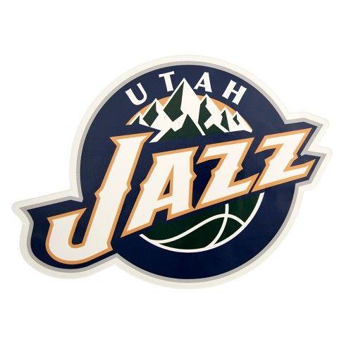 Jazz Logo - NBA Utah Jazz Small Outdoor Logo Decal : Target