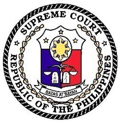 Philippine Supreme Court Logo - Supreme Court PIO (@SCPh_PIO) | Twitter