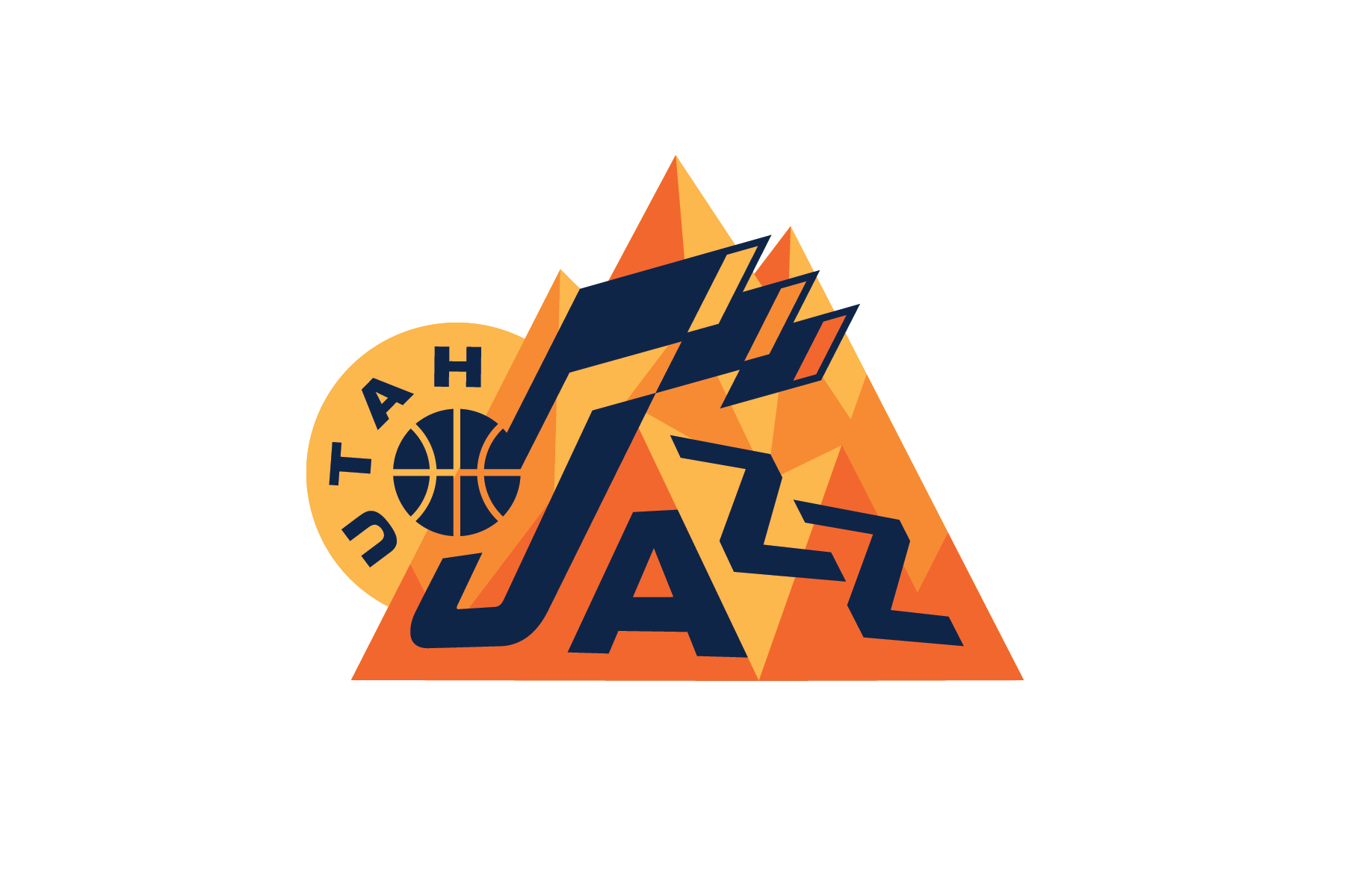 Jazz Logo - Michael Weinstein NBA Logo Redesigns: Utah Jazz