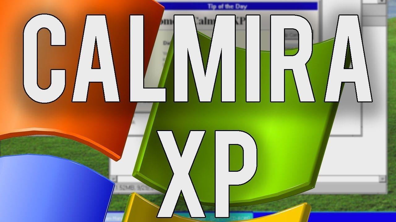 3.1 Windows XP Logo - Calmira XP Windows XP Interface for Windows 3.1 Overview & Demo