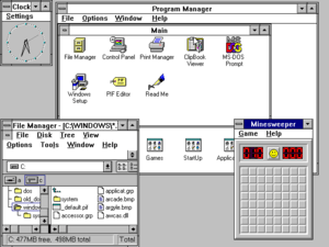 3.1 Windows XP Logo - Windows 3.1x