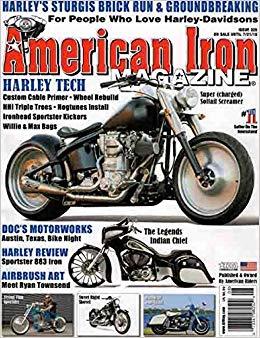 American Iron Magazine Logo - American Iron Magazine Issue #325: Wall Periodicals Online: Amazon ...