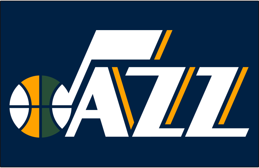 Jazz Logo - Utah Jazz Jersey Logo Basketball Association NBA