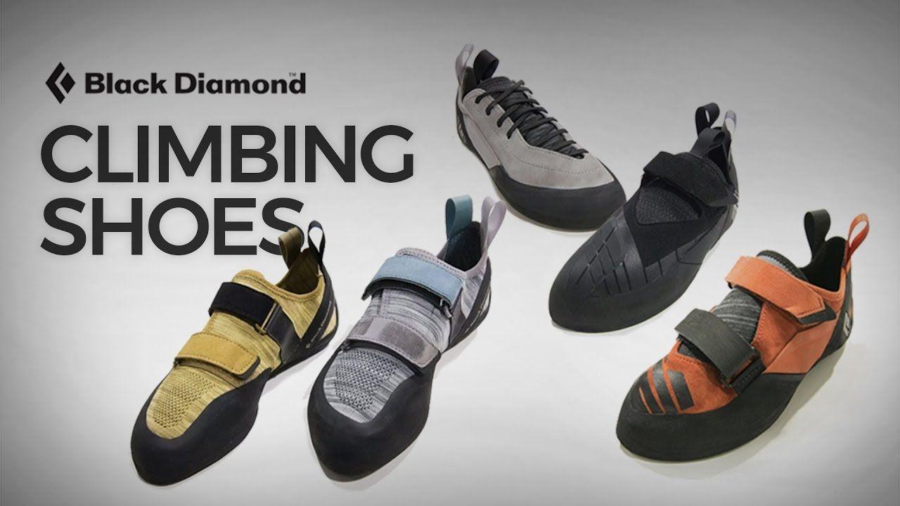 Black Diamond Climbing Logo - Black Diamond Climbing Shoes - YouTube