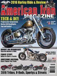 American Iron Magazine Logo - Back issues of American Iron Magazine