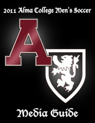 Alma College Logo - Alma College Men's Soccer Media Guide