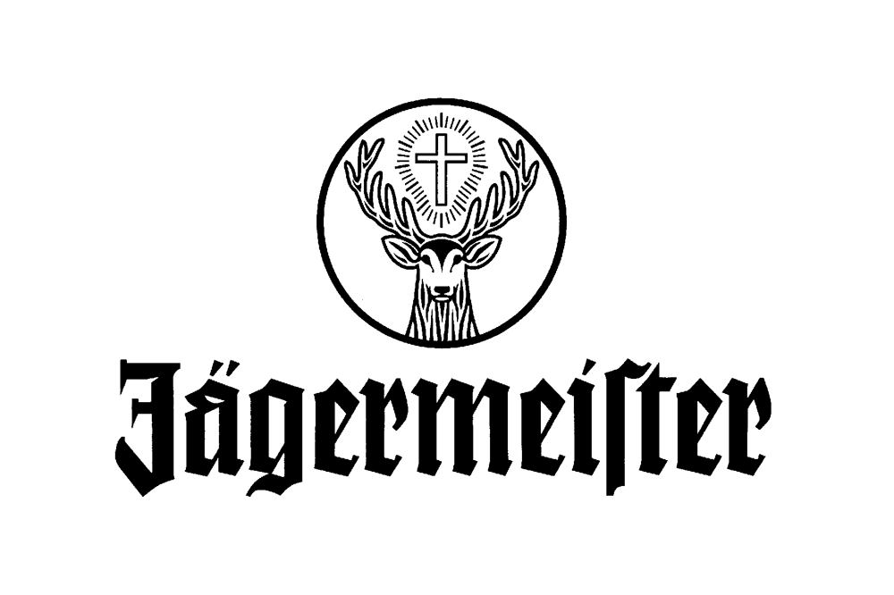Jaegermeister Logo - Top 10 Alcohol & Beer Logos | alcohol | Brewery logos, Freelance ...