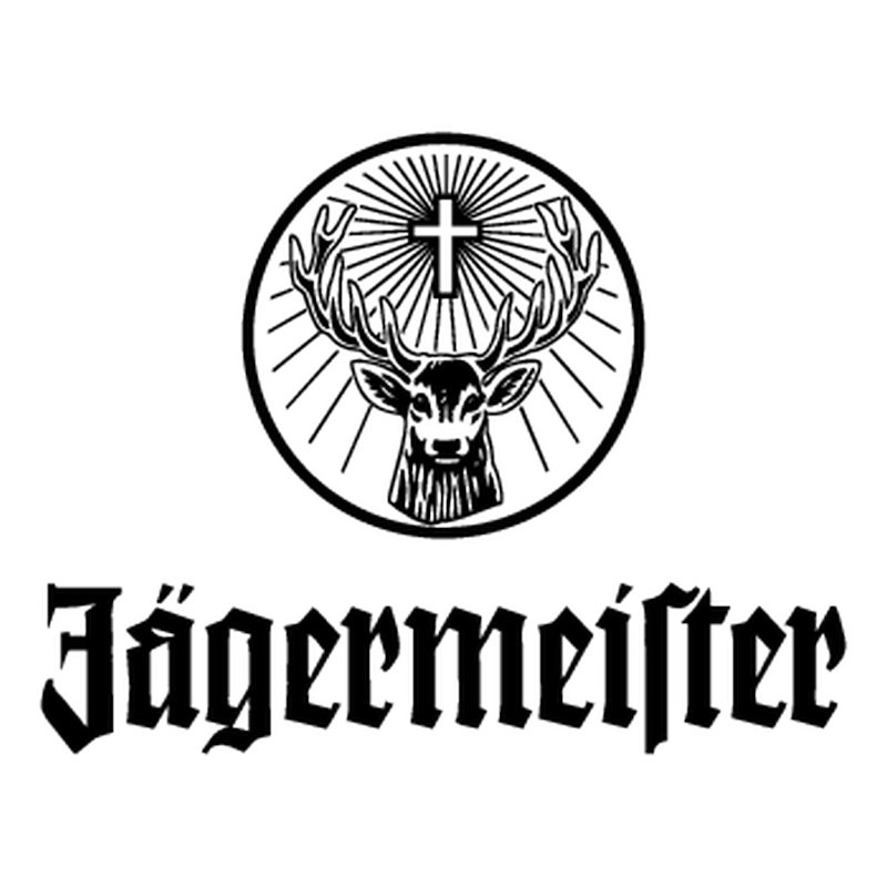 Jagermeister Logo - Jägermeister logo Decal