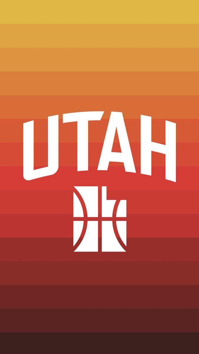 Jazz Logo - Pin by Noah on Donovan Mitchell | Utah Jazz, Basketball, Basketball ...