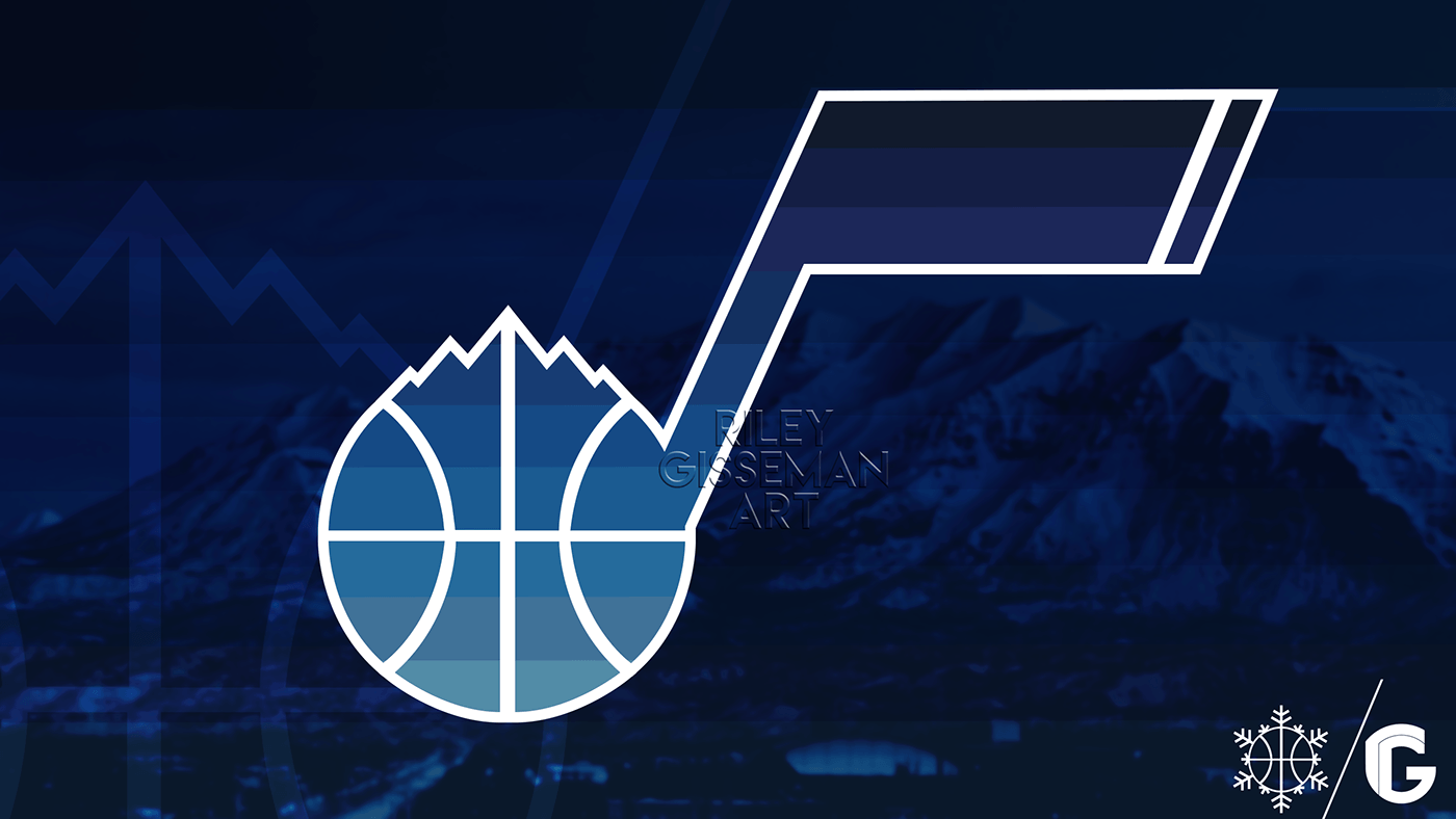 Jazz Logo - 2019 Nike-Utah Jazz Concept 