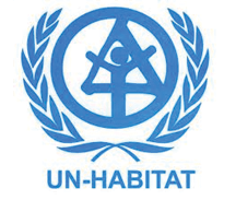 Un Habitat Logo - United Nations Human Settlements Programme Nations and