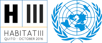 Un Habitat Logo - UCL at UN Habitat III. UCL Grand Challenges's Global