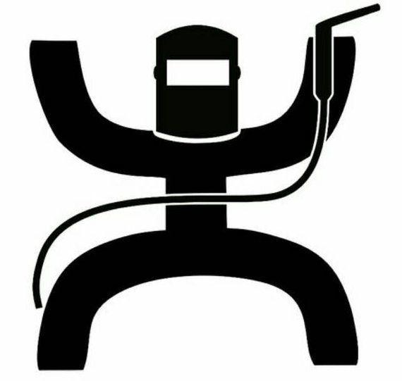 Hooey Welding Logo - Hooey welder vinyl yeti decal / Welder Decal / Custom Decal / | Etsy