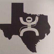 Hooey Welding Logo - Texas welders show your pride. Approx. 5x5 decal cut out