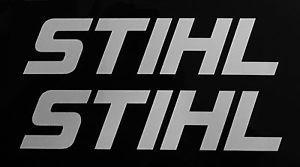 Stihl Logo - STIHL logo Universal Sticker/Decal - 17 Colors Chainsaw Logging Hats ...