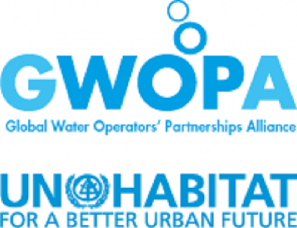 Un Habitat Logo - EPSU joins global coalition in support of unique Global Water ...