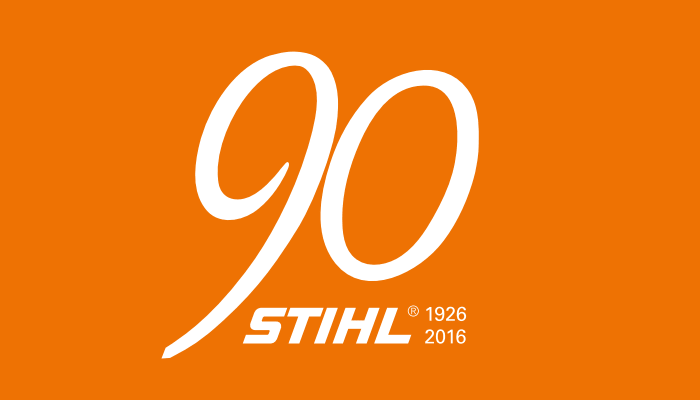 Stihl Logo - YEARS OF STIHL 3 STIHL Blog