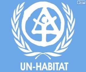 Un Habitat Logo - UN HABITAT Logo, United Nations Human Settlements Programme Puzzle