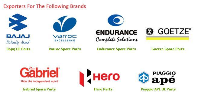 Automotive Parts Manufacturer Logo - Auto spare parts exporters, two wheeler parts manufacturers, auto