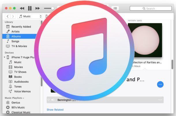iTunes Mac Logo - How to Stop iTunes Shuffling Music on Mac and Windows