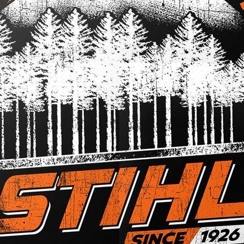 Stihl Logo - STIHL Ltd. Design. T Shirt Contest