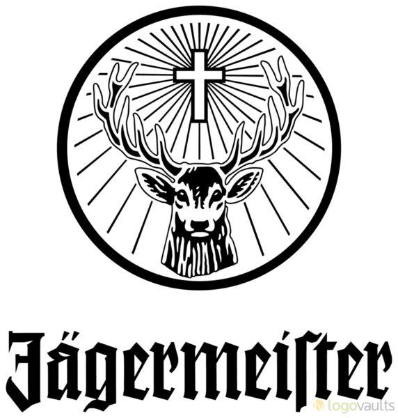 Jagermeister Logo - Jagermeister Logo (GIF Logo)