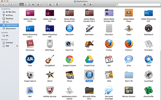 iTunes Mac Logo - Access iTunes U on Mac OS X | UMass Amherst Information Technology ...