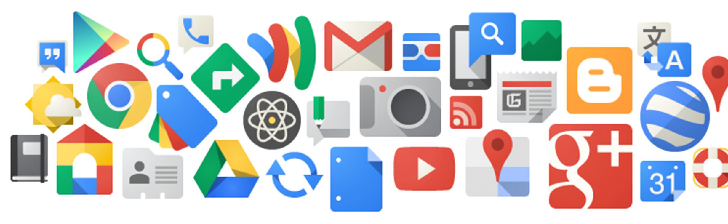 All Google Apps Logo - Free Seminar: G Suite for Education | Gaia Technologies