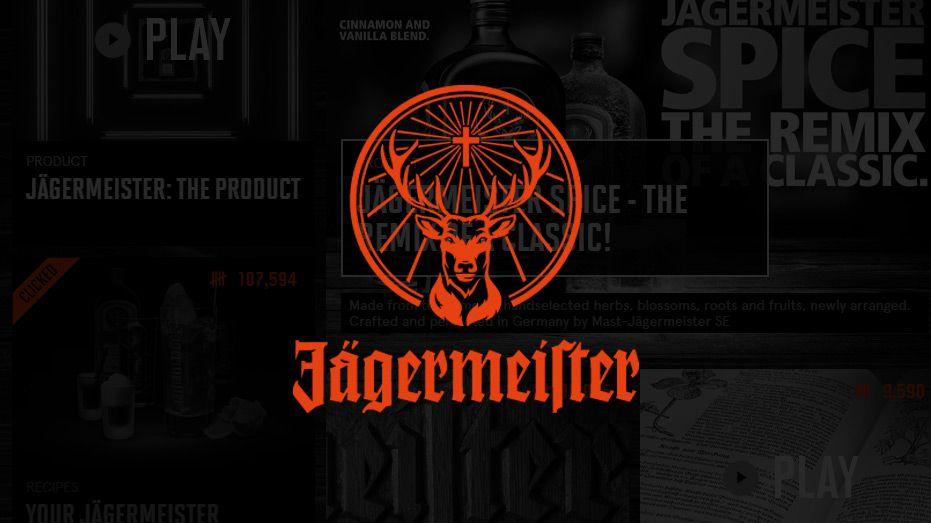 Jagermeister Logo - Jägermeister Introduces New Bottle Design With Bolder Logo