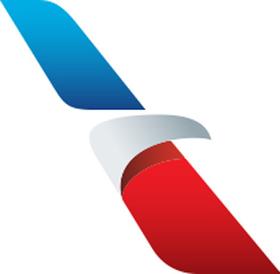 Airline with Red and Blue Ribbon Logo - American Airlines Improves Overall Customer Experience With New Logo.